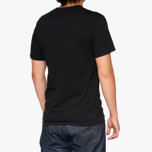 100% ELDER T-Shirt Black – M